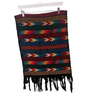 Vintage Colorful Table Runner